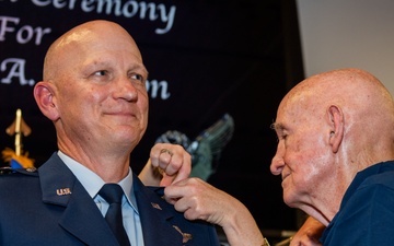 60th Air Mobility Wing commander promotes to brigadier general