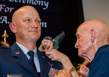 60th Air Mobility Wing commander promotes to brigadier general