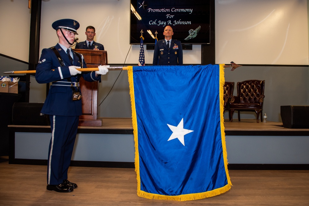 60th Air Mobility Wing commander promotes to brigadier general