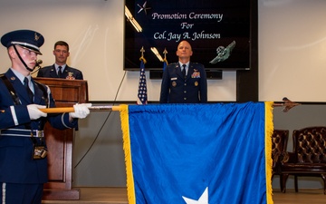 60th Air Mobility Wing commander promotes to brigadier general