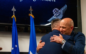 60th Air Mobility Wing commander promotes to brigadier general