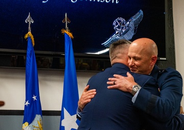 60th Air Mobility Wing commander promotes to brigadier general