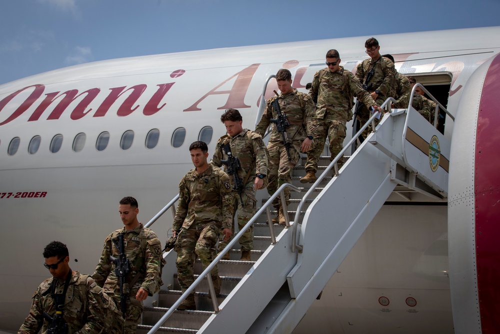Warrior Brigade Returns Home to Fort Drum