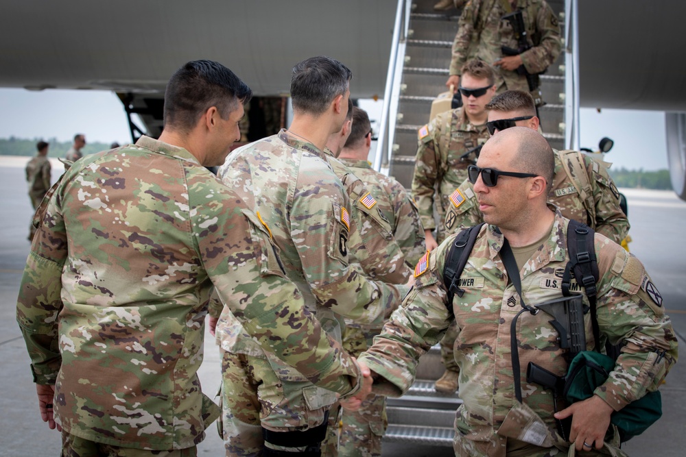 Warrior Brigade Returns Home to Fort Drum