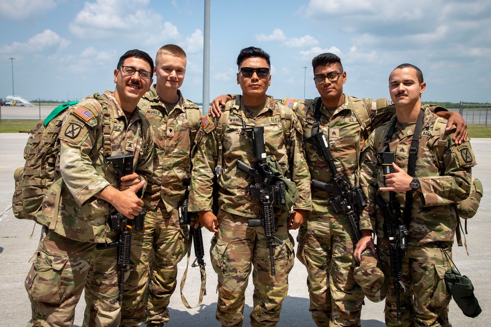 Warrior Brigade Returns Home to Fort Drum