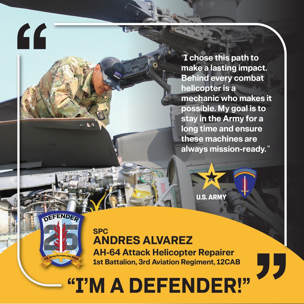 I am a DEFENDER