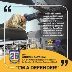 I am a DEFENDER