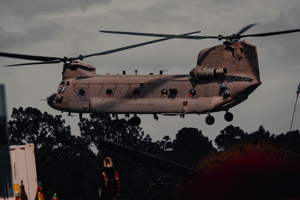 Military Aviation Soars at 250th Celebration