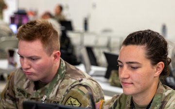 Minnesota National Guard participate in Cyber Shield 2025