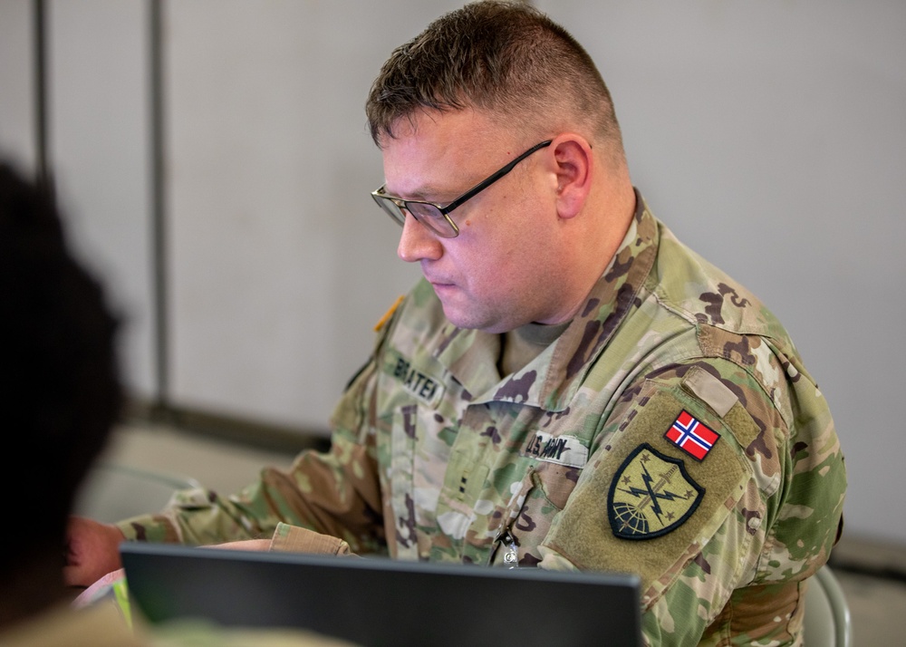 Minnesota National Guard participate in Cyber Shield 2025
