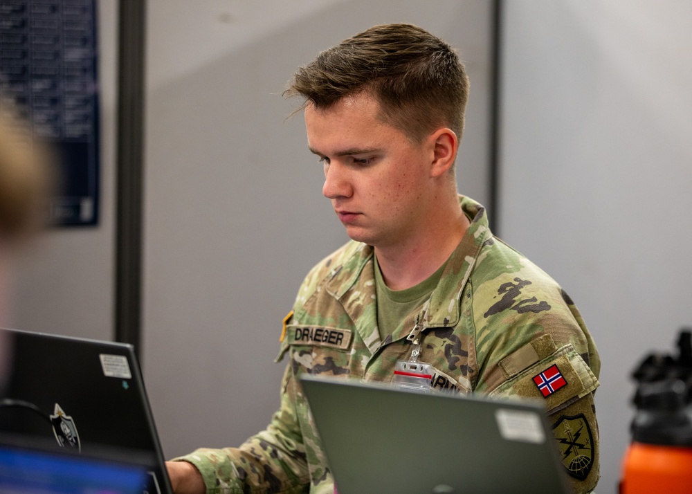 Minnesota National Guard participate in Cyber Shield 2025
