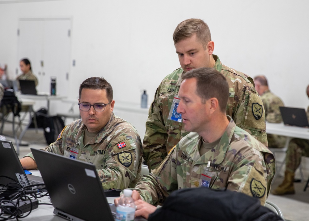 Minnesota National Guard participate in Cyber Shield 2025