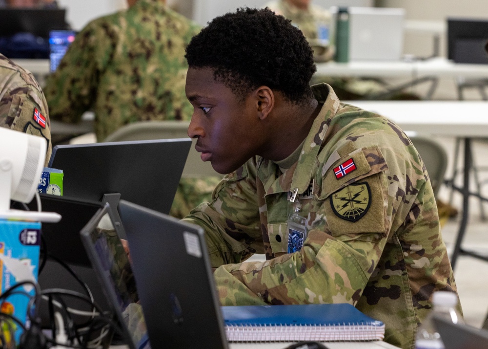 Minnesota National Guard participate in Cyber Shield 2025