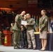 Master Sgt. Vickers United States Sergeant Majors Academy Graduation