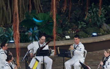 U.S. Pacific Fleet Band’s Woodwind Quintet Performs for Monthly Concert Series