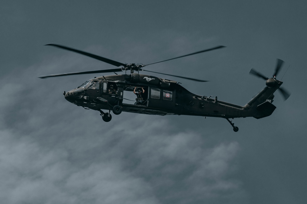 Military Aviation Soars at 250th Celebration