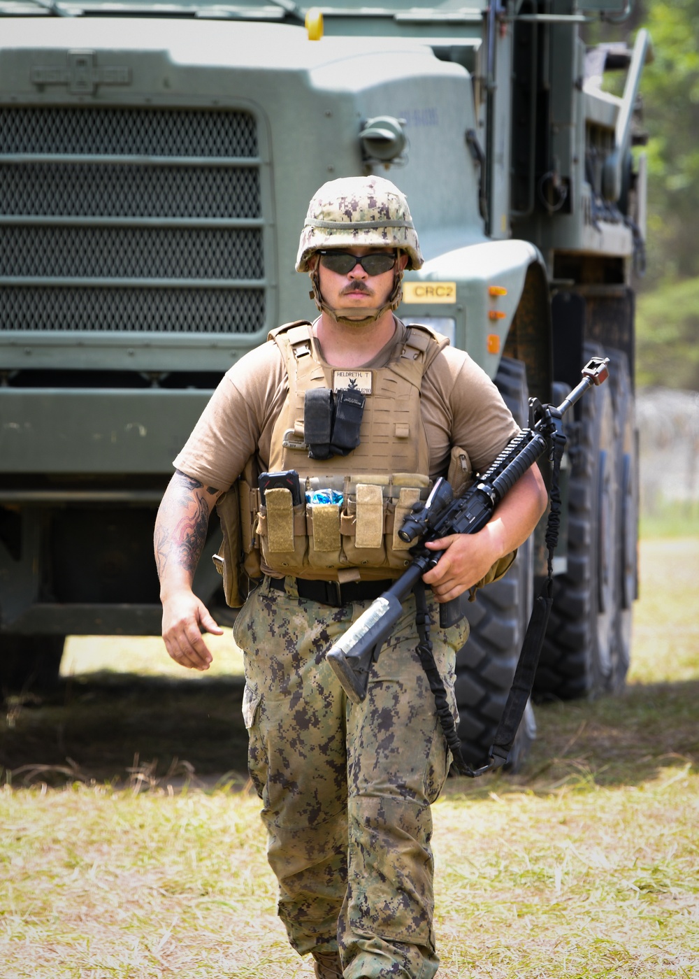 NMCB 11 Field Training Exercise