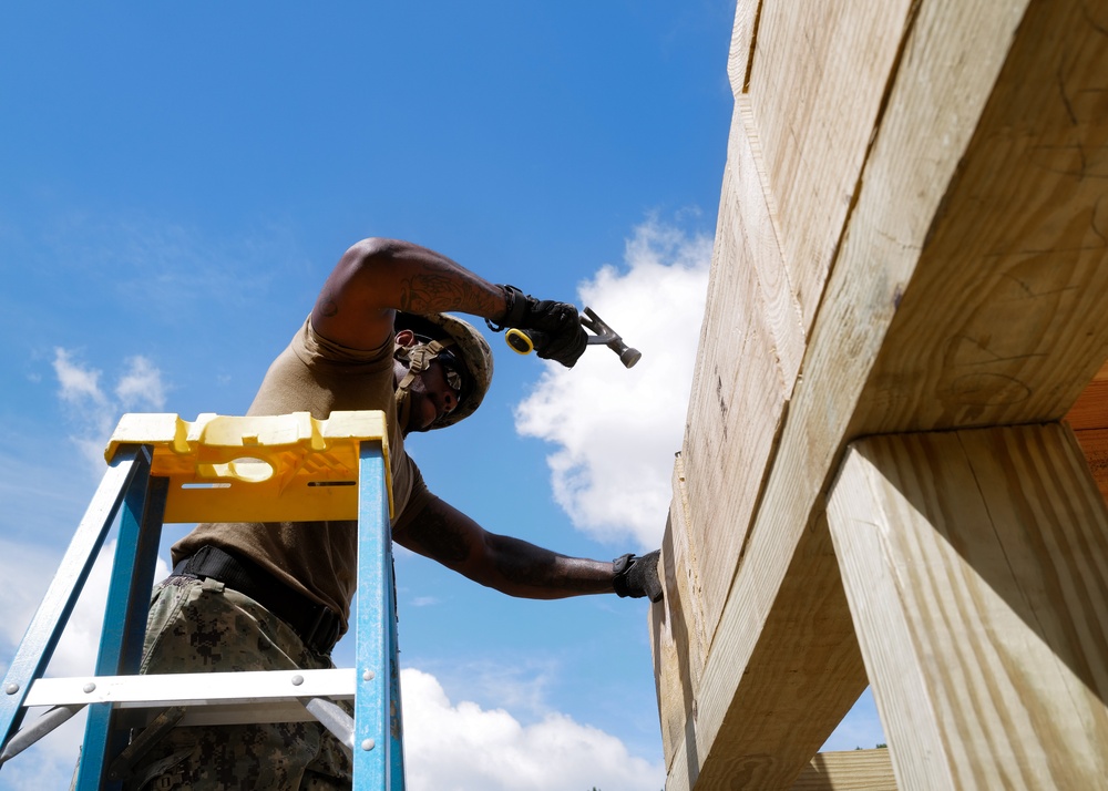 NMCB 11 Field Training Exercise