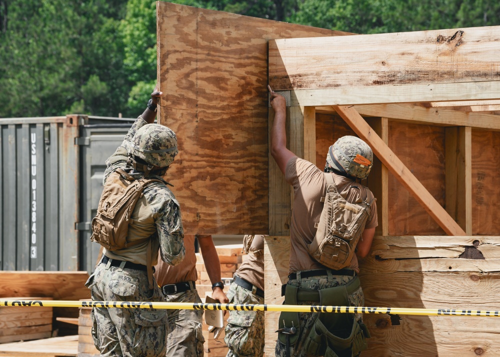 NMCB 11 Field Training Exercise