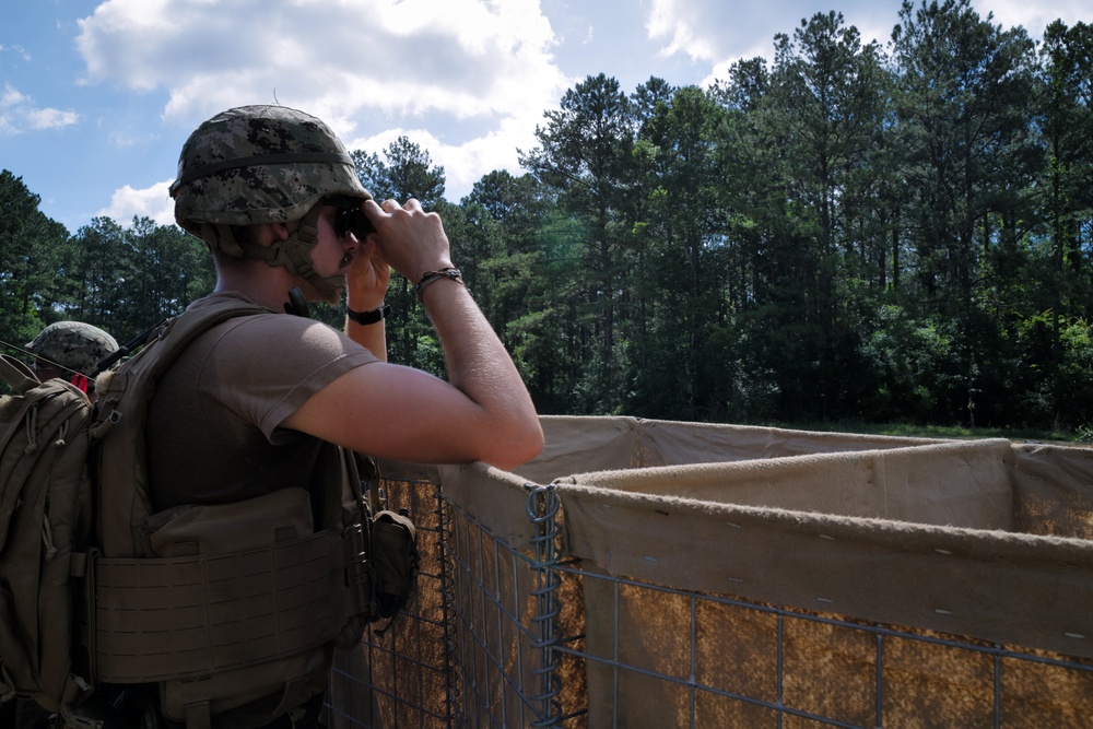 NMCB 11 Field Training Exercise