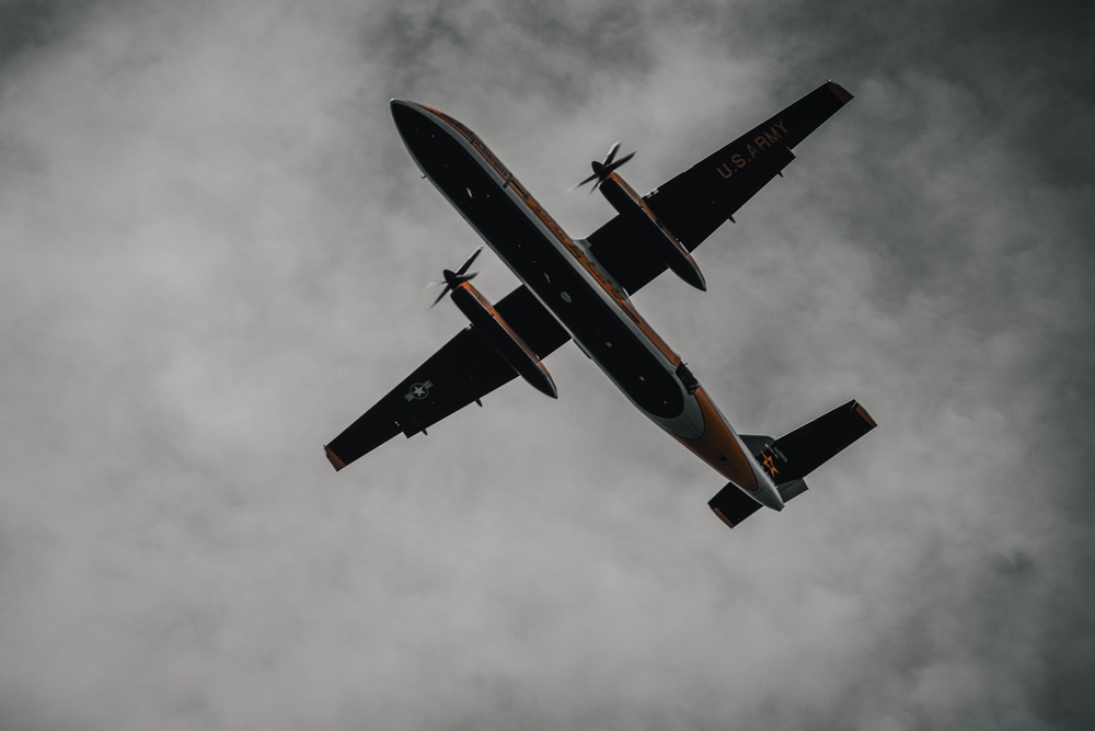 Military Aviation Soars at 250th Celebration