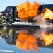 Rickenbacker and Local Fire Departments Controlled Burn Exercise