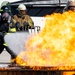 Rickenbacker and Local Fire Departments Controlled Burn Exercise