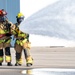 Rickenbacker and Local Fire Departments Controlled Burn Exercise