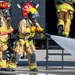Rickenbacker and Local Fire Departments Controlled Burn Exercise