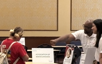 From Reading Dogs to North Carolina 4 Employment, Opportunity Expo Connects Fort Bragg Families to Resources