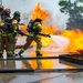 Rickenbacker and Local Fire Departments Controlled Burn Exercise