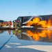 Rickenbacker and Local Fire Departments Controlled Burn Exercise