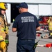 Rickenbacker and Local Fire Departments Controlled Burn Exercise