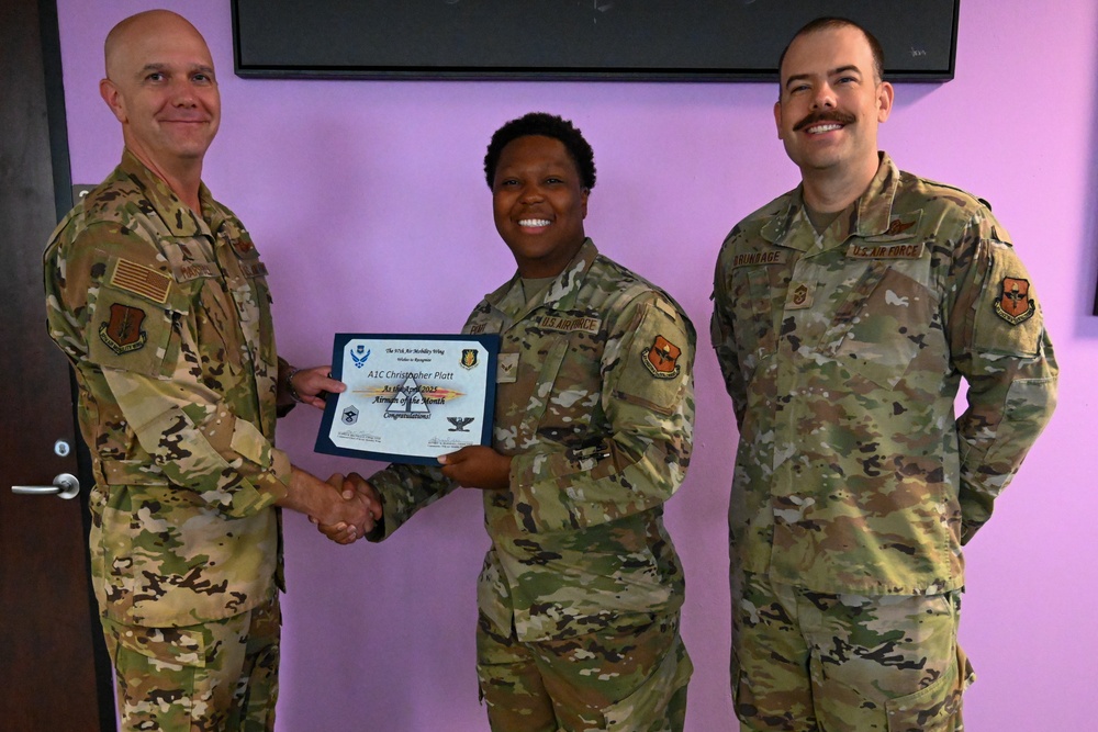 Airmen of Altus: Airman 1st Class Christopher Platt