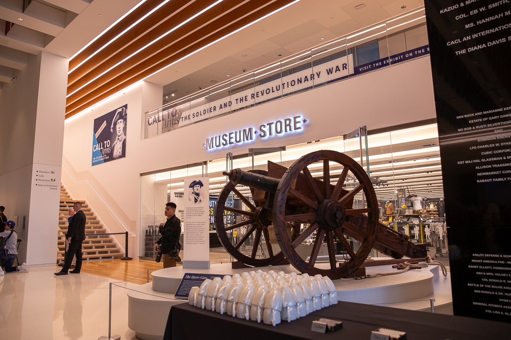 National Museum of the United States Army Revolutionary War Exhibit Preview and Reception