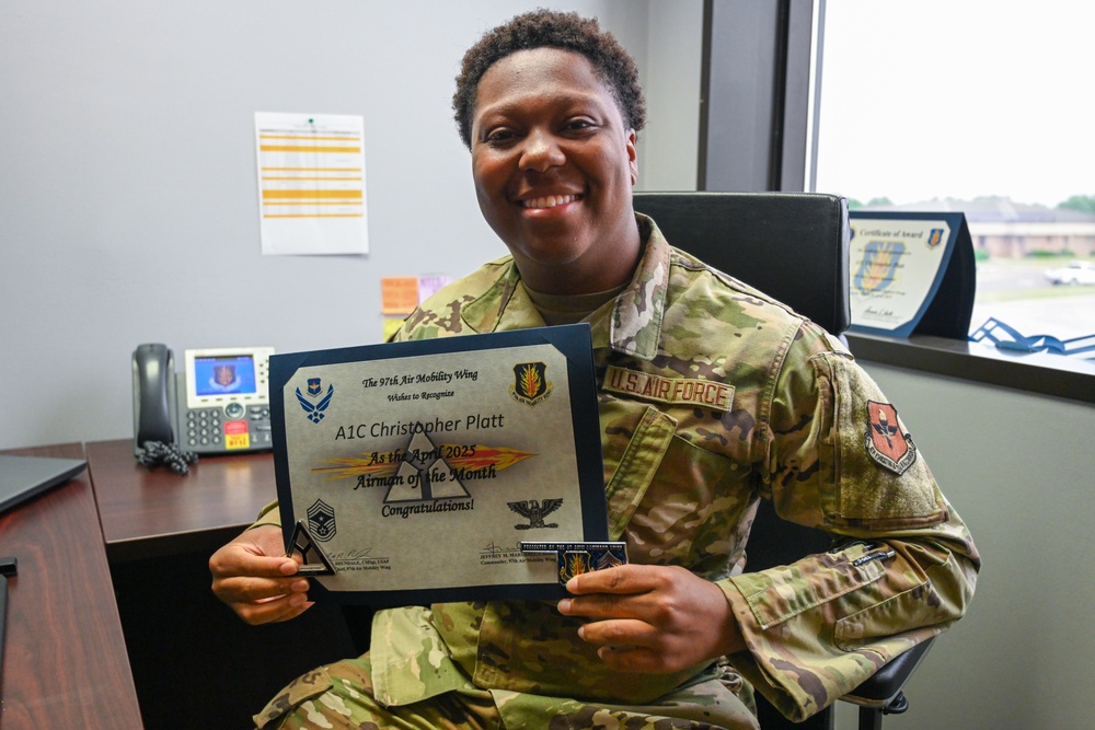 Airmen of Altus: Airman 1st Class Christopher Platt