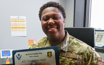 Airmen of Altus: Airman 1st Class Christopher Platt