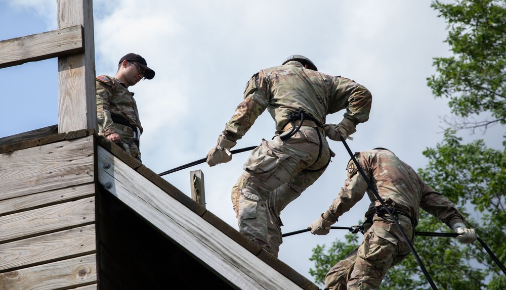 66th Security Forces Squadron Airmen Attend Air Assault Course at Fort Drum