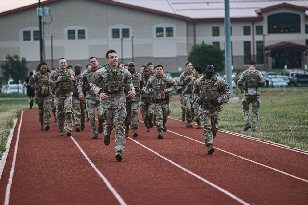 75th FAB HHB PT Event: Sweat More, Bleed Less