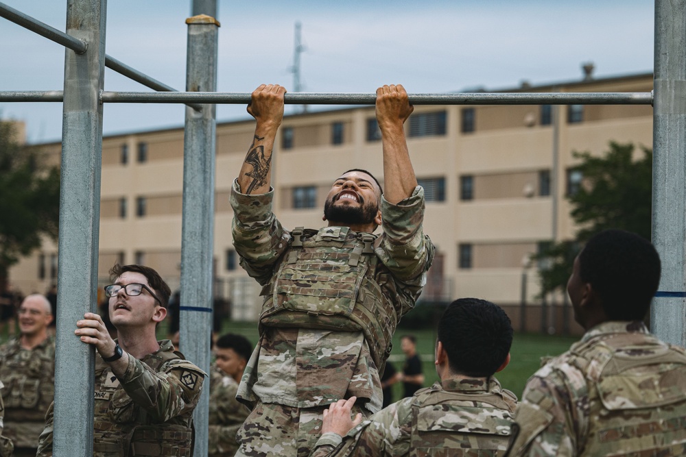 75th FAB HHB PT Event: Sweat More, Bleed Less