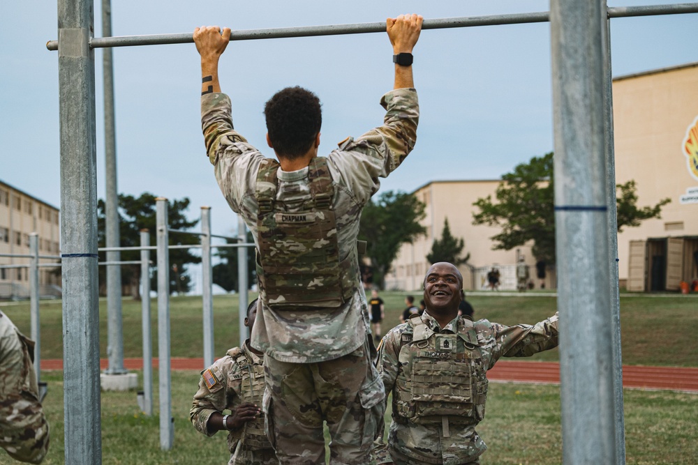 75th FAB HHB PT Event: Sweat More, Bleed Less