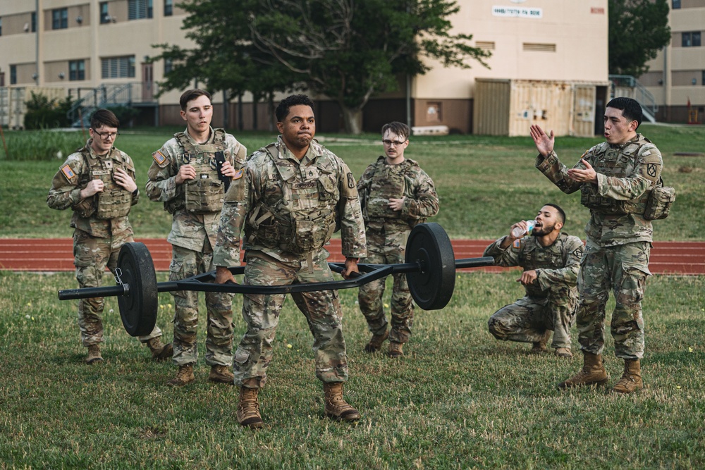 75th FAB HHB PT Event: Sweat More, Bleed Less