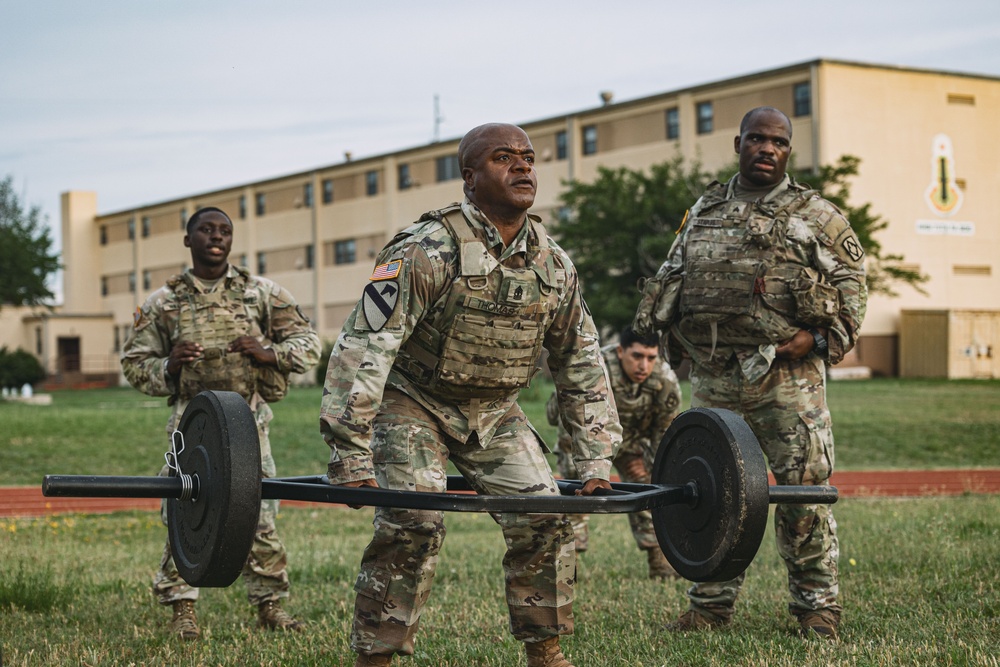 75th FAB HHB PT Event: Sweat More, Bleed Less