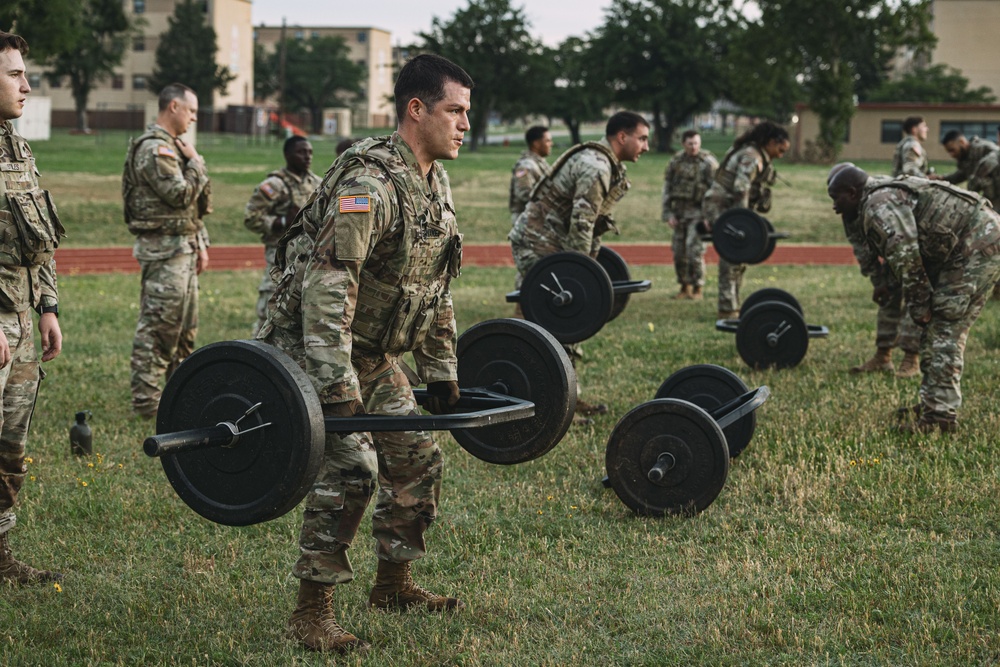 75th FAB HHB PT Event: Sweat More, Bleed Less