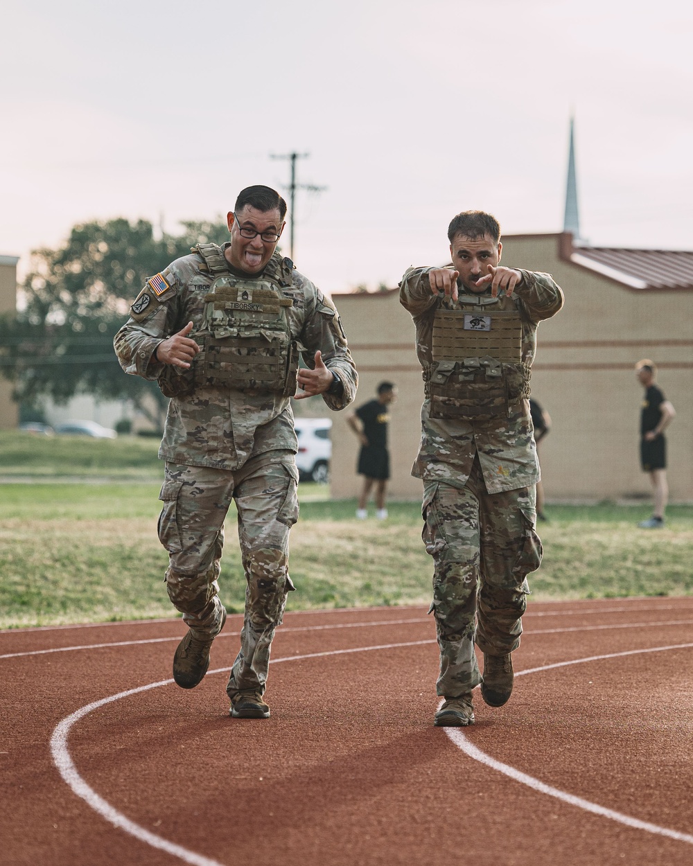 75th FAB HHB PT Event: Sweat More, Bleed Less