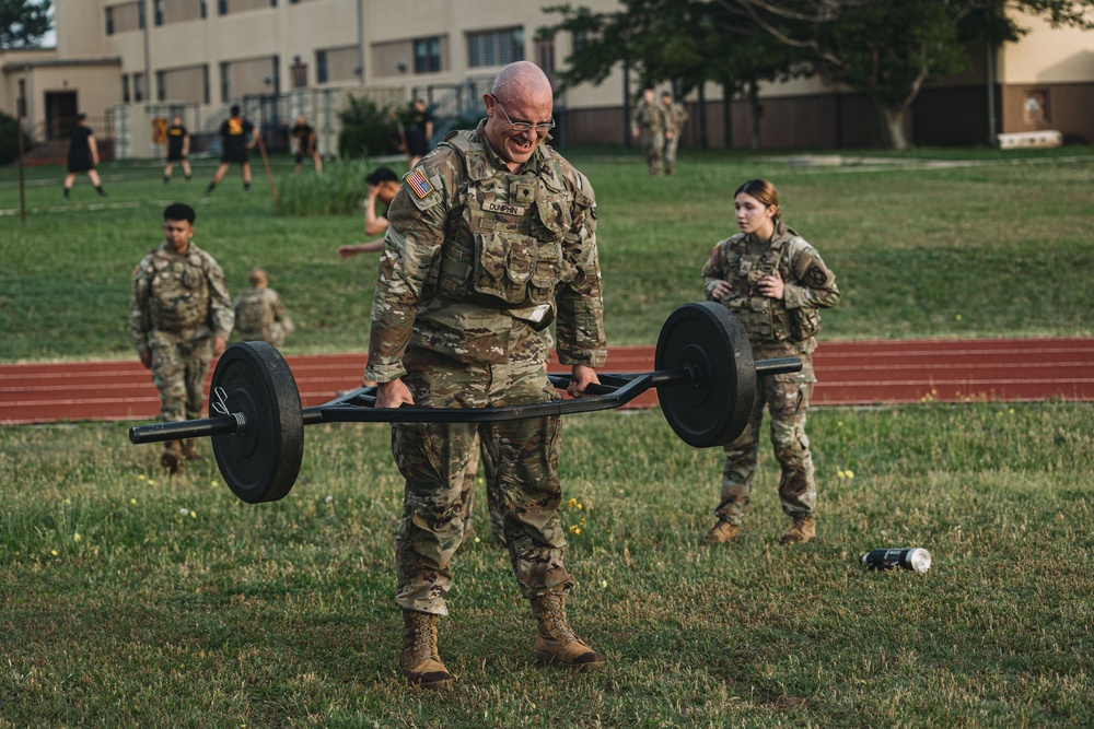 75th FAB HHB PT Event: Sweat More, Bleed Less