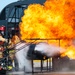 Rickenbacker and Local Fire Departments Controlled Burn Exercise
