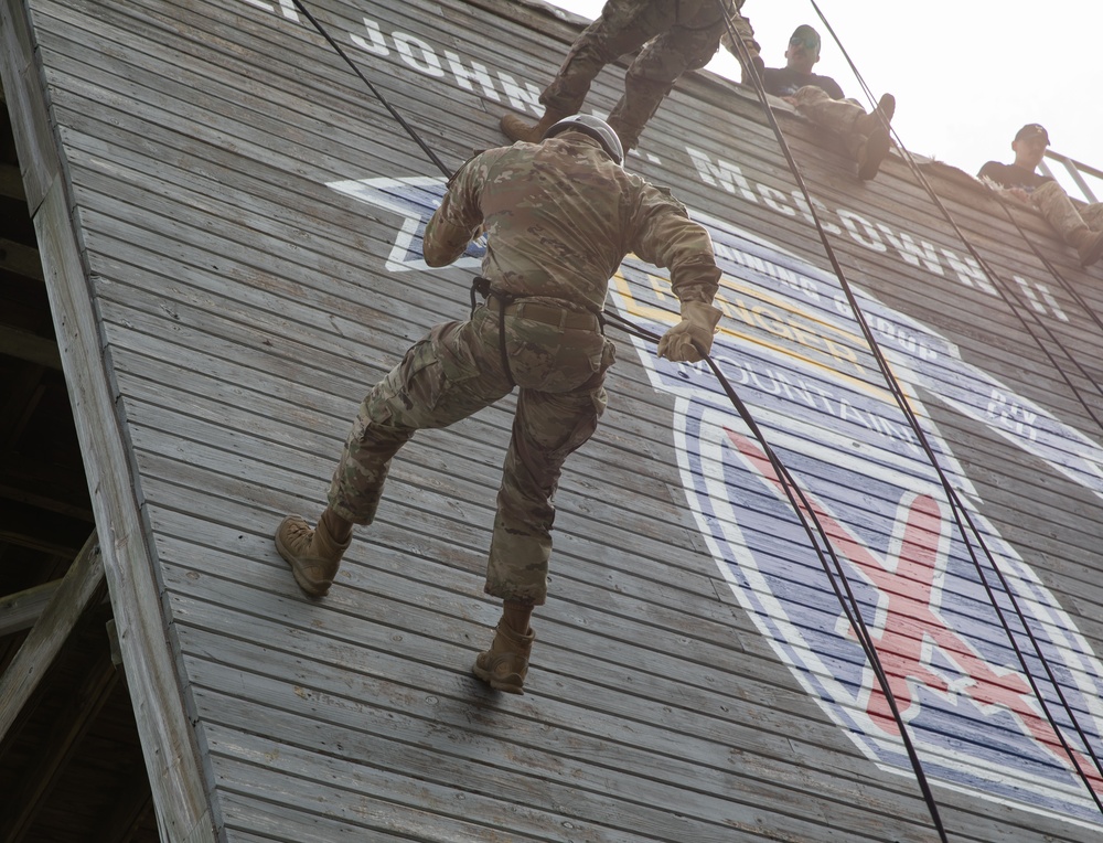 66th Security Forces Squadron Airmen Attend Air Assault Course at Fort Drum