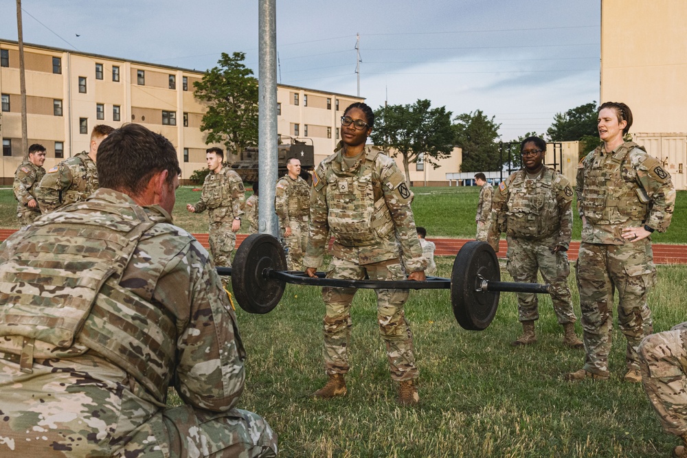 75th FAB HHB PT Event: Sweat More, Bleed Less