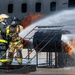 Rickenbacker and Local Fire Departments Controlled Burn Exercise